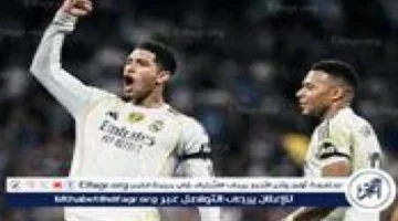 موعد مباراة ريال مدريد وإلتشي في الدوري الإسباني والقناة الناقلة للمواجهة المرتقبة
